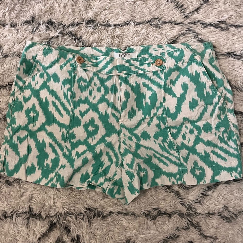 Patterned Shorts